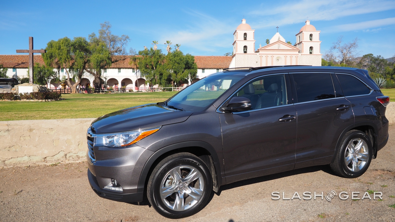 Toyota Highlander Le