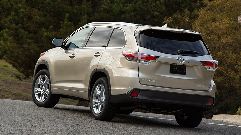 Toyota Highlander Le