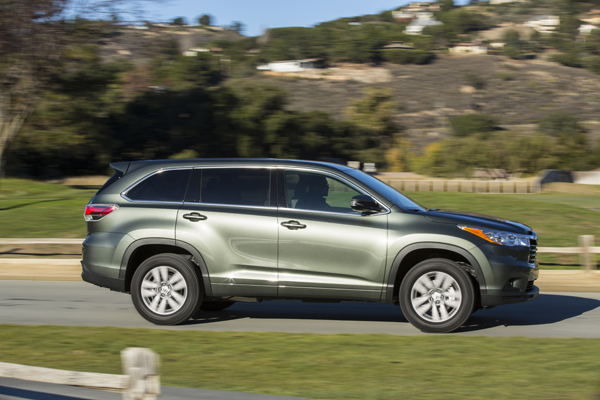 Toyota Highlander Le