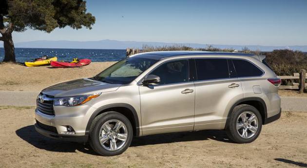 Toyota Highlander Limited 2014
