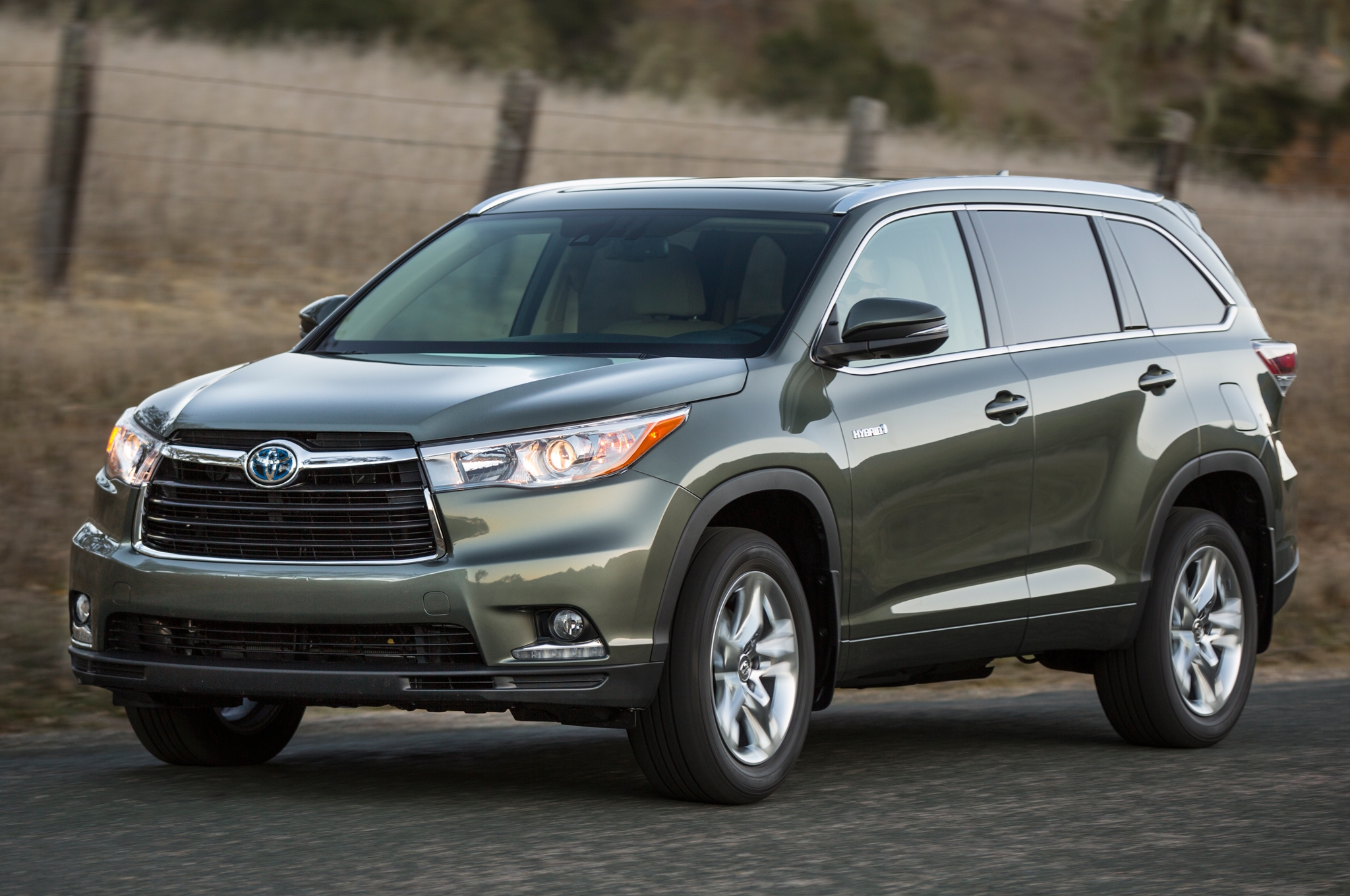 Toyota Highlander Limited 2014
