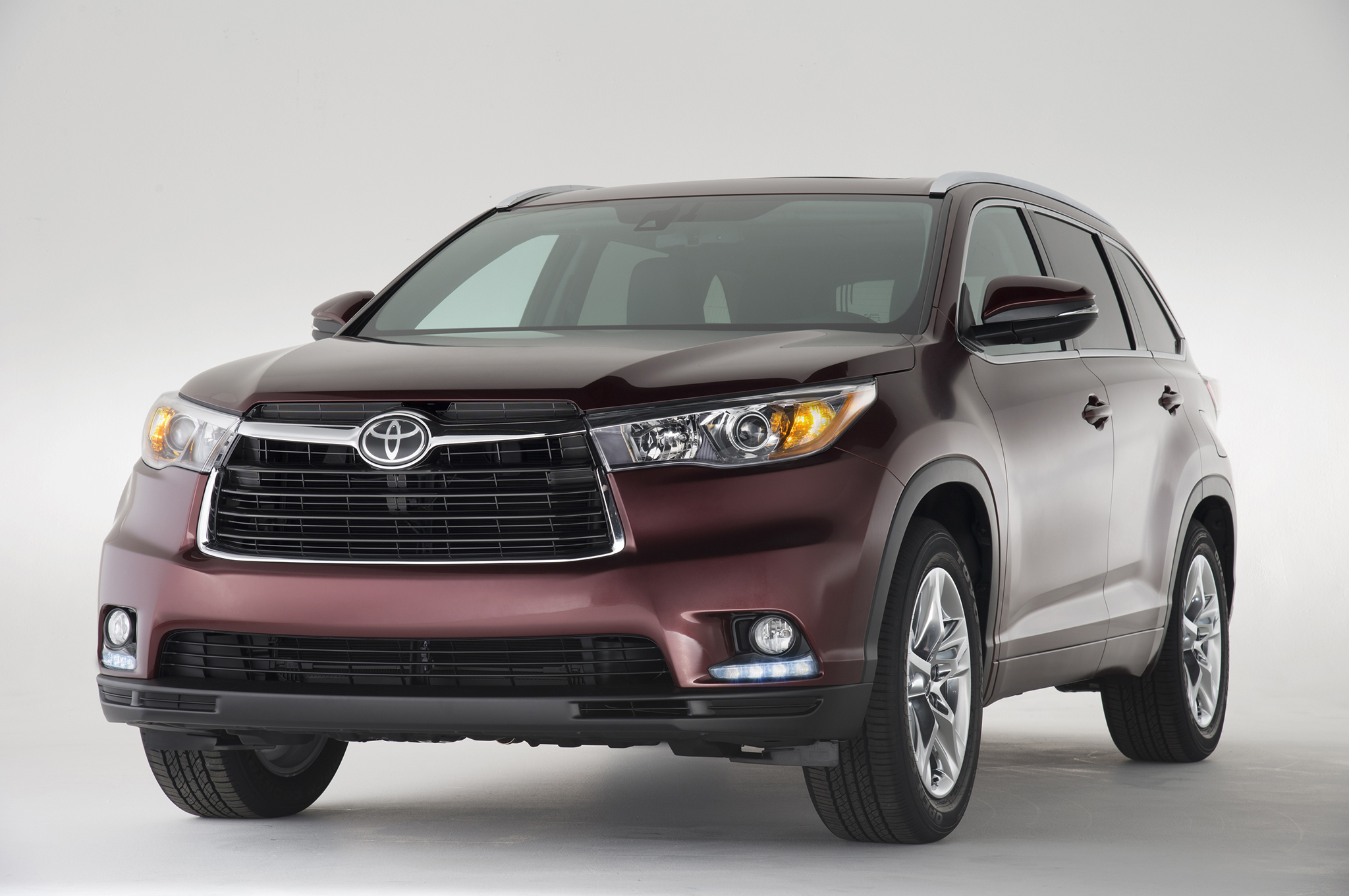 Toyota Highlander Limited 2014