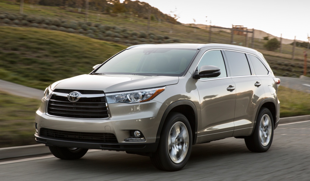 Toyota Highlander Limited 2014