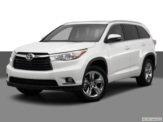 Toyota Highlander Limited 2014