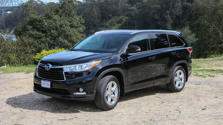 Toyota Highlander Limited 2014