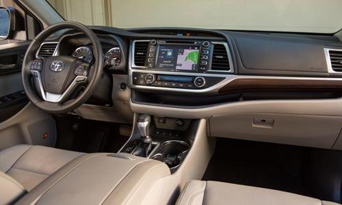 Toyota Highlander Limited 2015