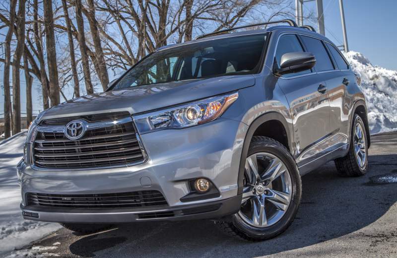 Toyota Highlander Limited 2015