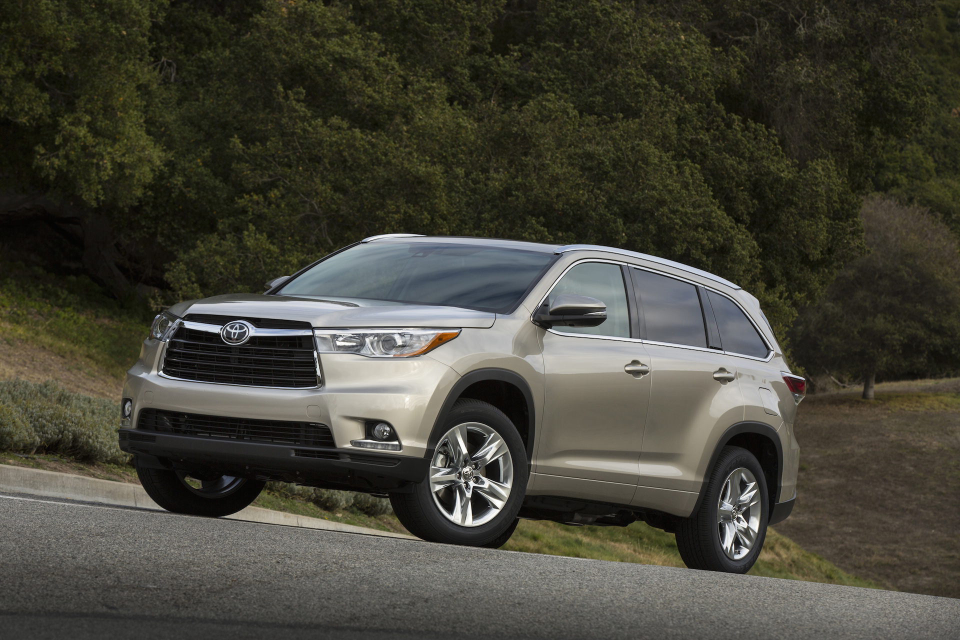 Toyota Highlander Limited 2015