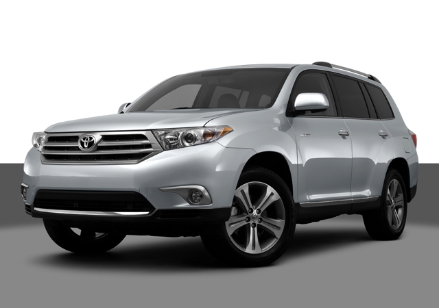 Toyota Highlander Limited 4x4