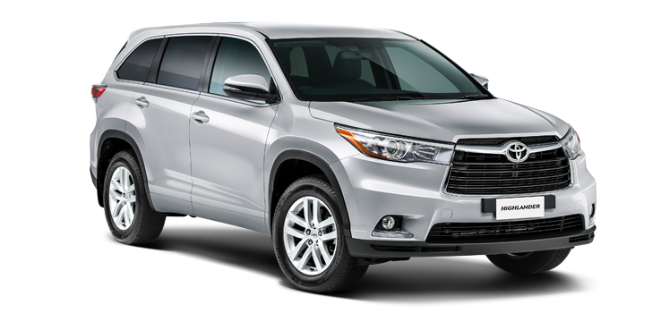 Toyota Highlander Limited 4x4
