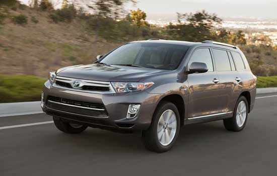 Toyota Highlander Limited 4x4