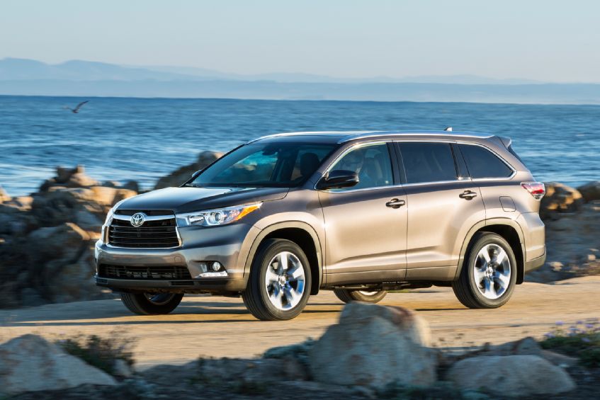 Toyota Highlander Limited Platinum 2015