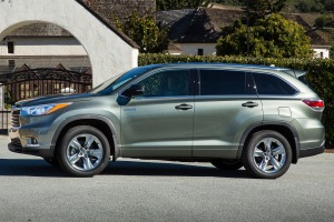 Toyota Highlander Limited Platinum 2015