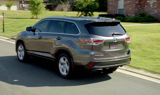 Toyota Highlander Limited Platinum 2015