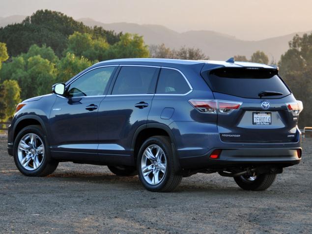 Toyota Highlander Limited Platinum 2015 Toyota Highlander Limited Platinum 2015