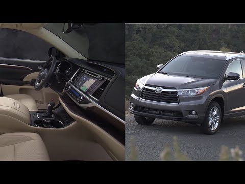 Toyota Highlander Limited Platinum 2015
