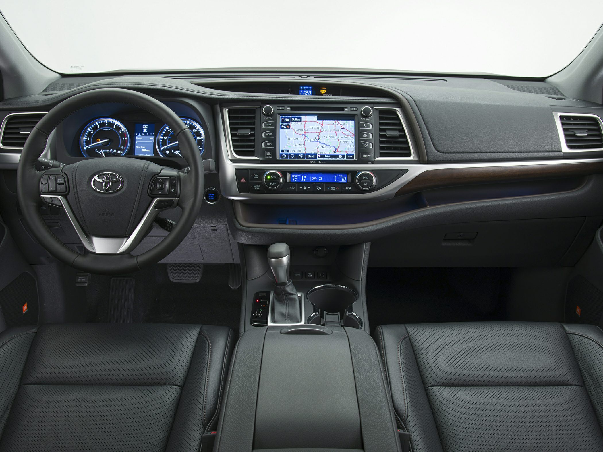 Toyota Highlander Limited Platinum Package