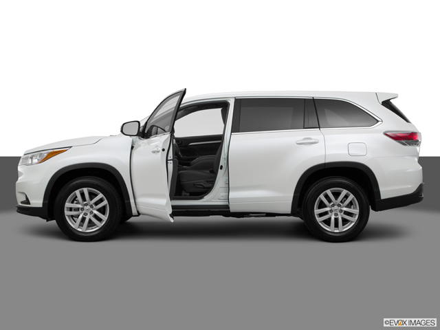 Toyota Highlander Limited Platinum Package