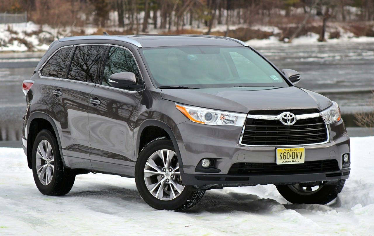 Toyota Highlander Limited Platinum Package