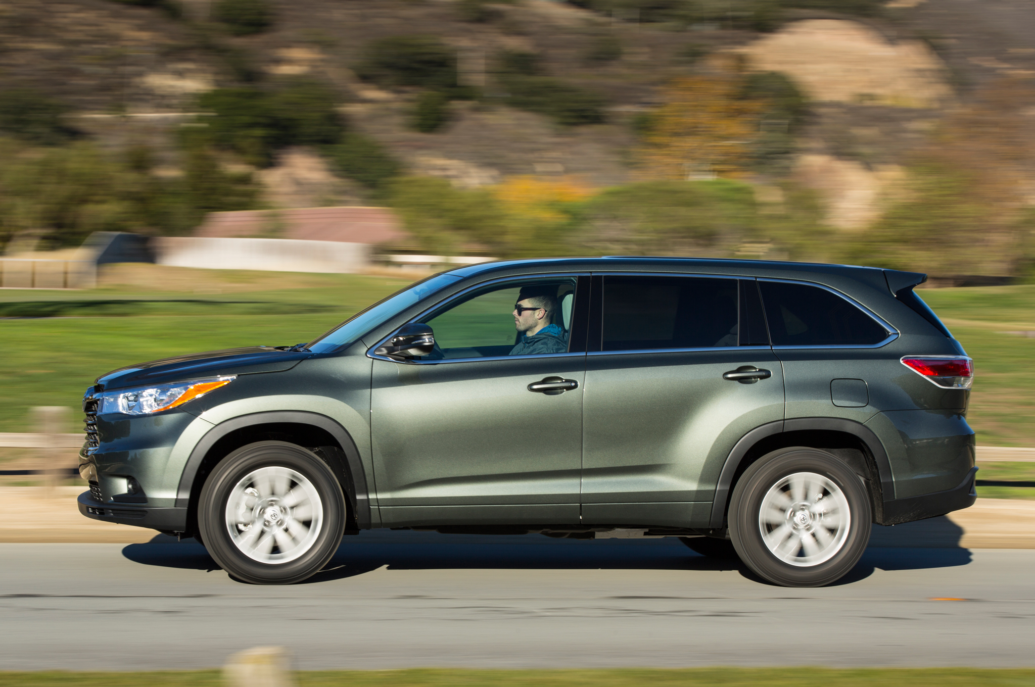 Toyota Highlander Limited Platinum Package
