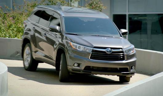 Toyota Highlander Limited Platinum