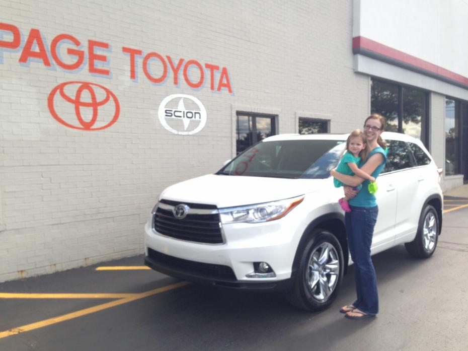 Toyota Highlander Limited Platinum