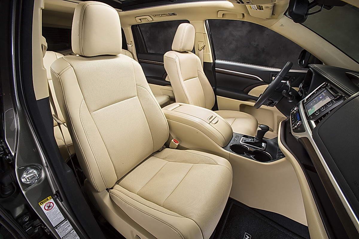 Toyota Highlander Limited Platinum