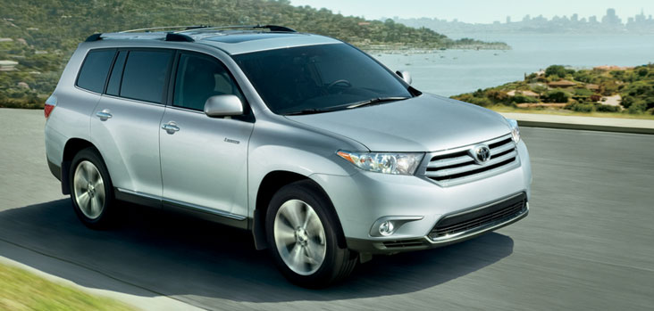 Toyota Highlander Limited V6