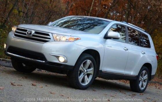 Toyota Highlander Limited V6