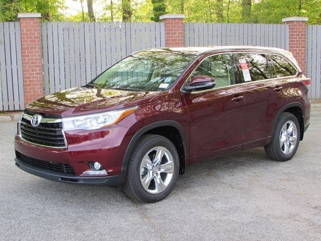 Toyota Highlander Limited V6