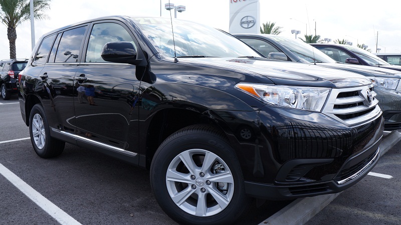 Toyota Highlander Limited