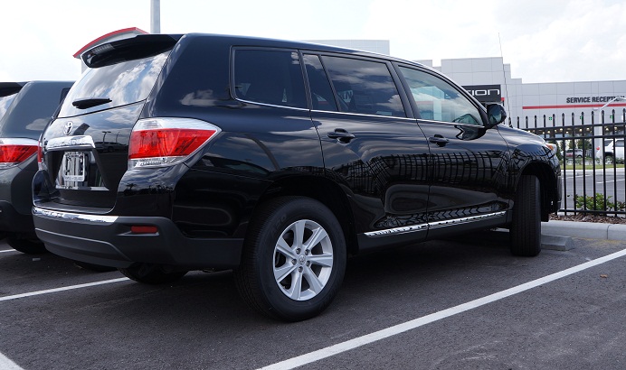 Toyota Highlander Limited