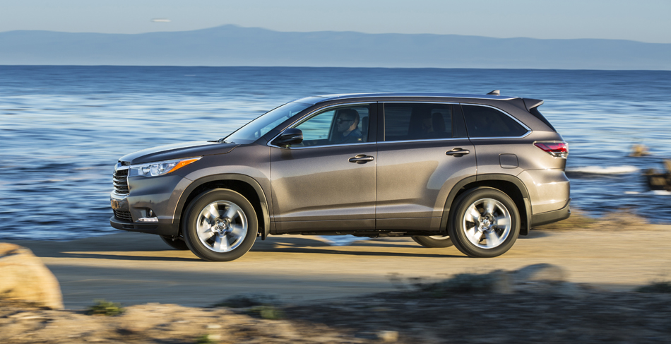 Toyota Highlander Ltd