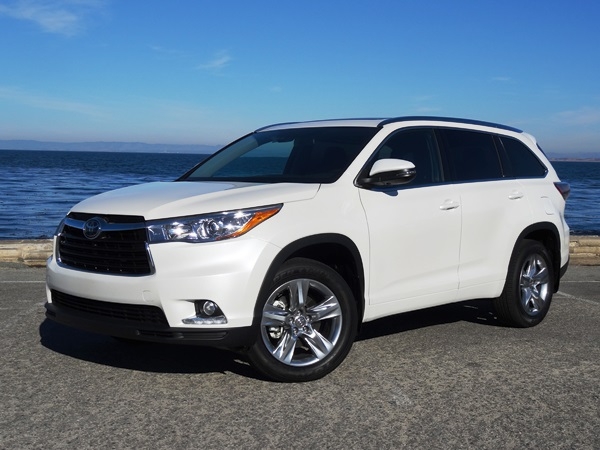 Toyota Highlander Ltd