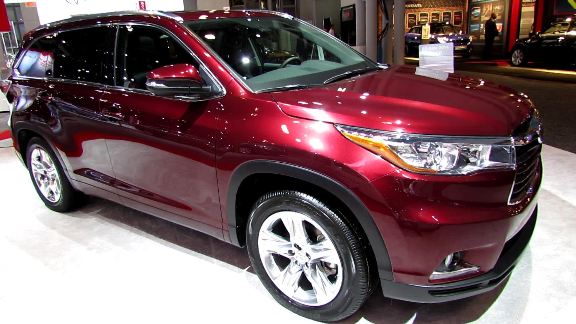 Toyota Highlander Ltd