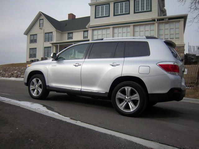 Toyota Highlander Ltd Toyota Highlander Ltd