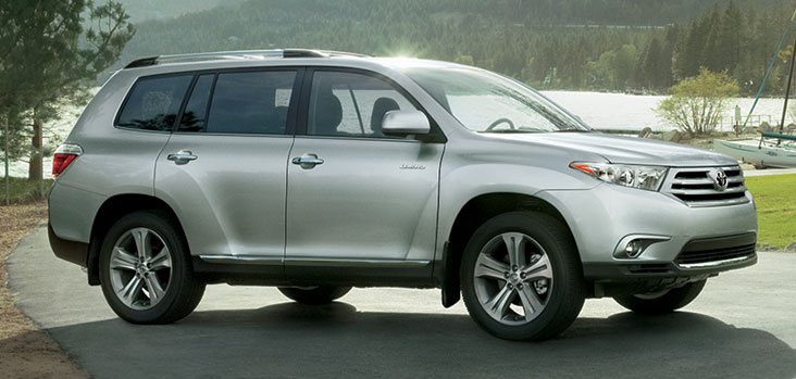 Toyota Highlander Manual