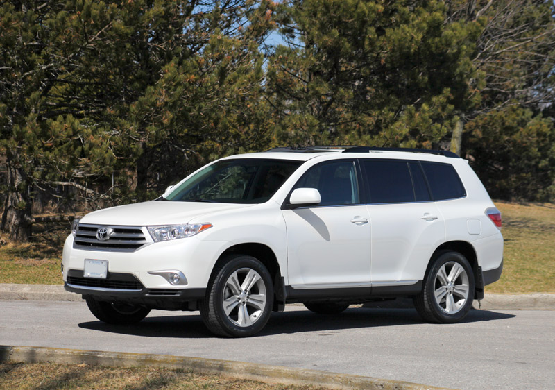 Toyota Highlander Manual