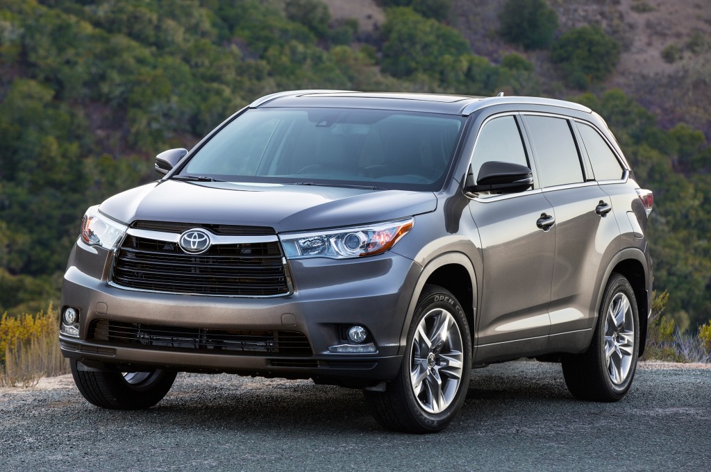 Toyota Highlander Manual