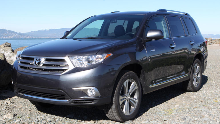 Toyota Highlander Nautical Blue