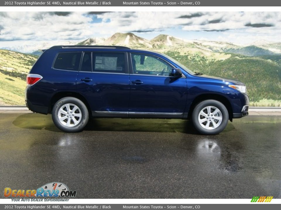 Toyota Highlander Nautical Blue