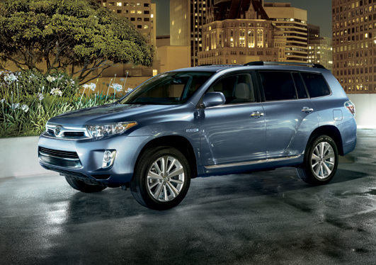 Toyota Highlander Nautical Blue