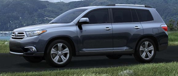 Toyota Highlander Nautical Blue