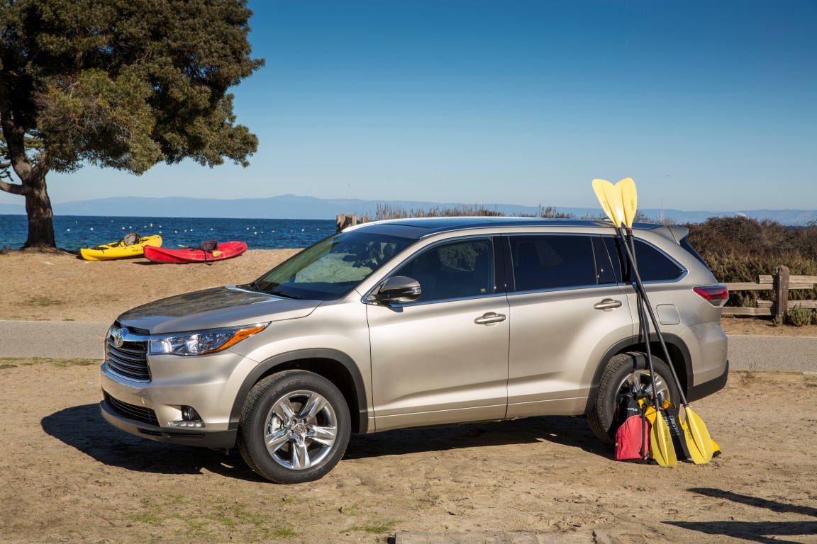 Toyota Highlander Off Road