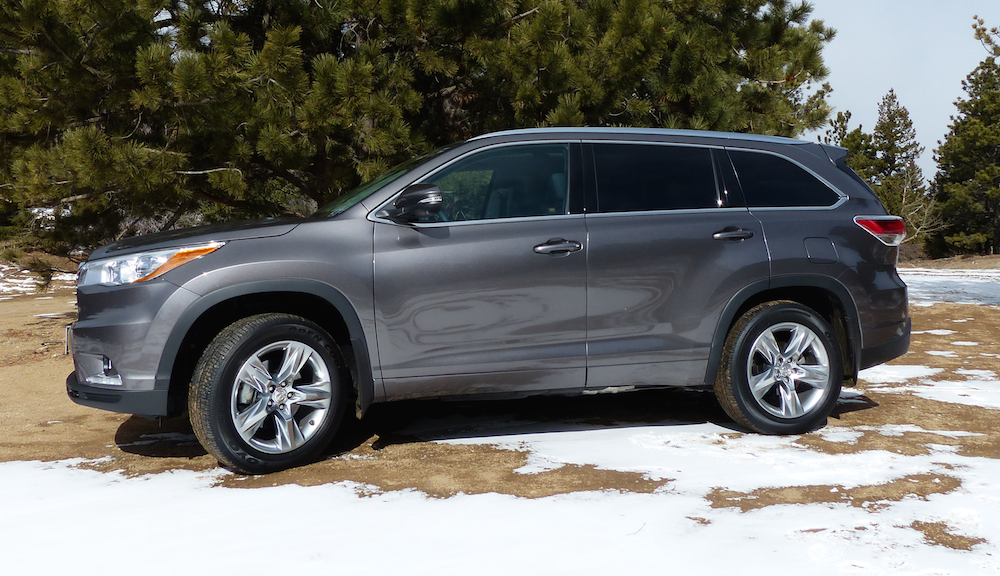 Toyota Highlander Off Road Toyota Highlander Off Road