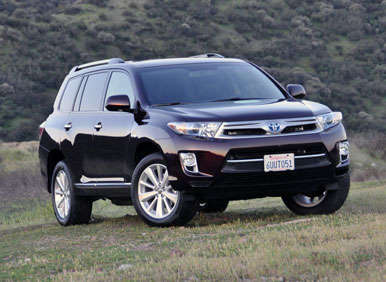 Toyota Highlander Off Road