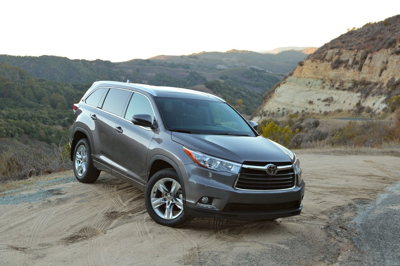 Toyota Highlander Off Road