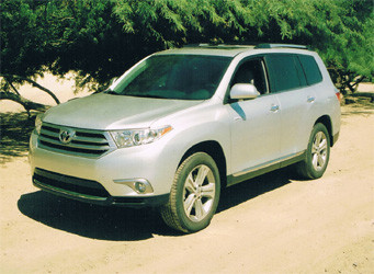 Toyota Highlander Off Road