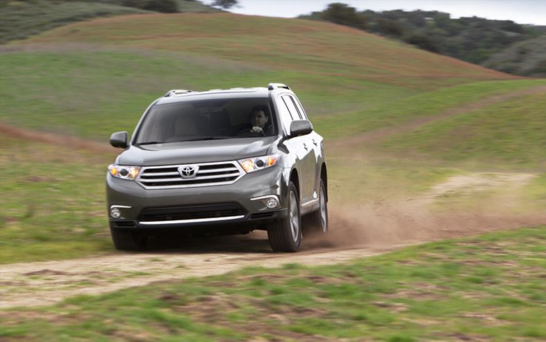 Toyota Highlander Off Road