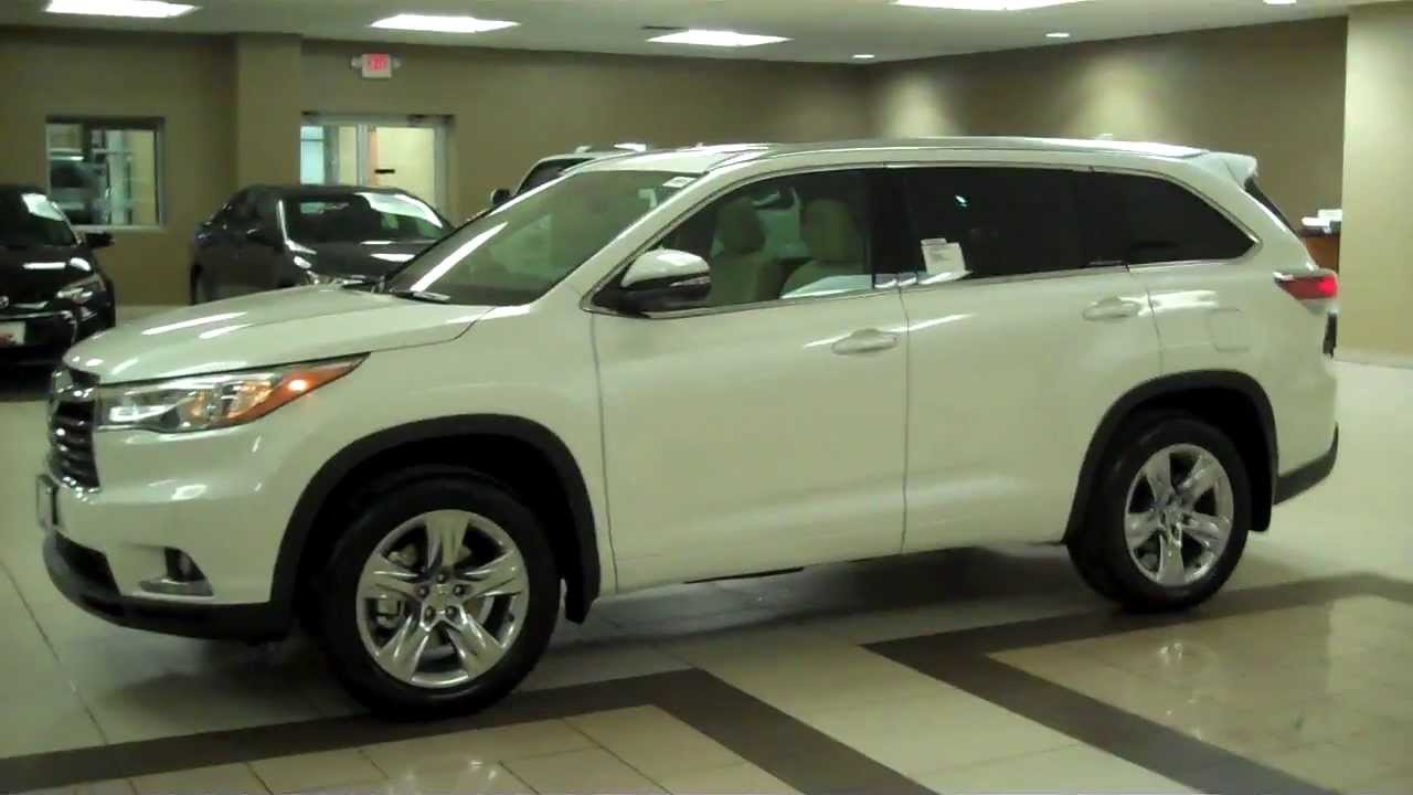 Toyota Highlander Platinum 2015 Toyota Highlander Platinum 2015